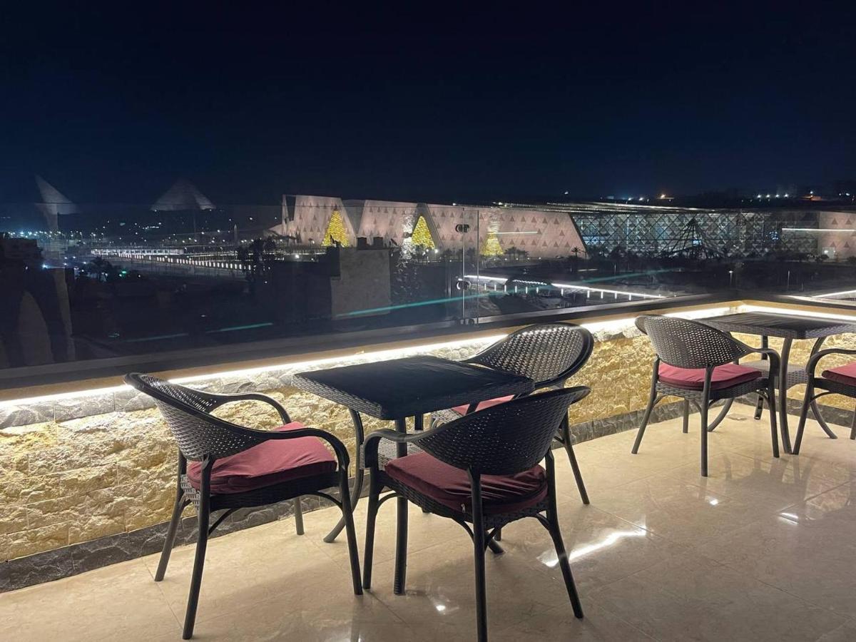 ホテル Jewel Grand Museum & Pyramids View ギーザ エクステリア 写真