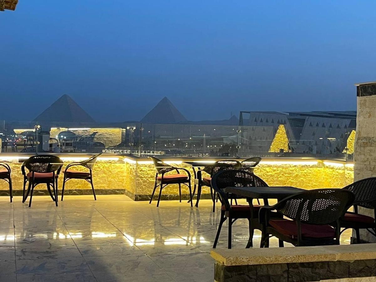 ホテル Jewel Grand Museum & Pyramids View ギーザ エクステリア 写真