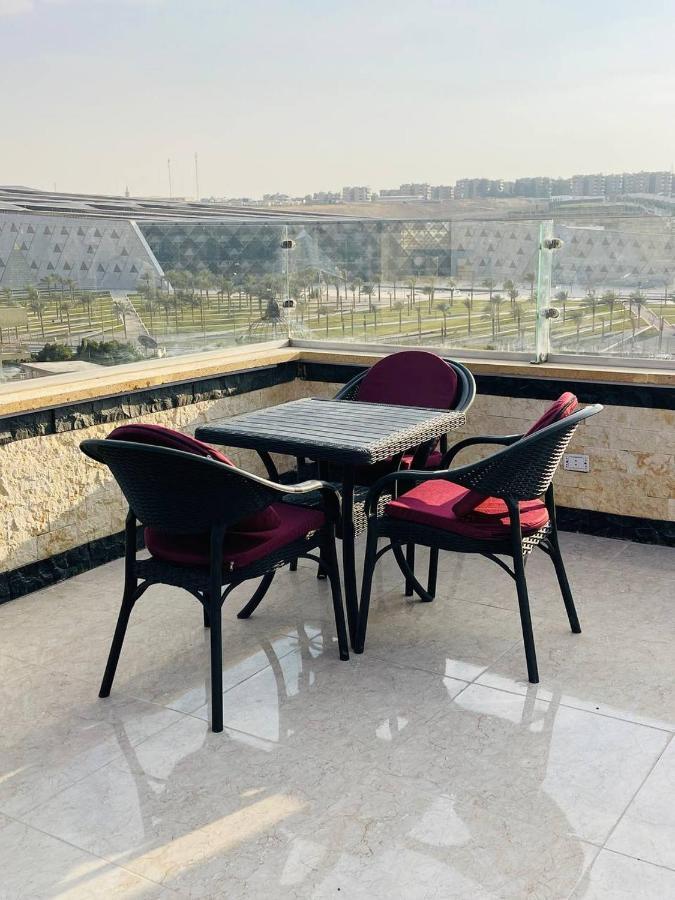 ホテル Jewel Grand Museum & Pyramids View ギーザ エクステリア 写真
