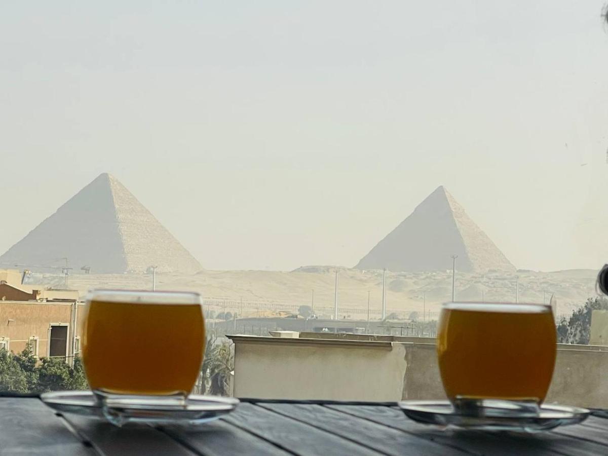 ホテル Jewel Grand Museum & Pyramids View ギーザ エクステリア 写真