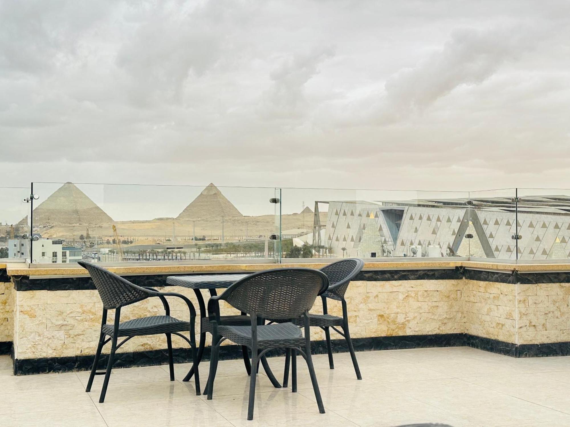 ホテル Jewel Grand Museum & Pyramids View ギーザ エクステリア 写真