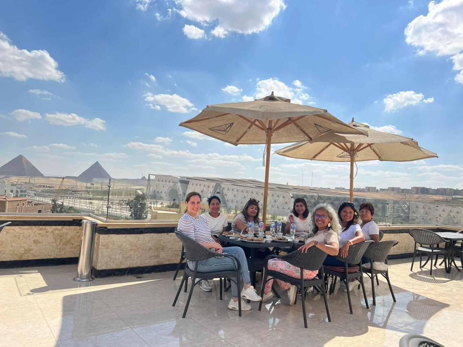 ホテル Jewel Grand Museum & Pyramids View ギーザ エクステリア 写真